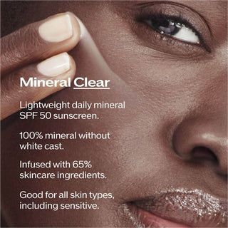 Urban Environment Mineral Clear Sunscreen SPF 50+