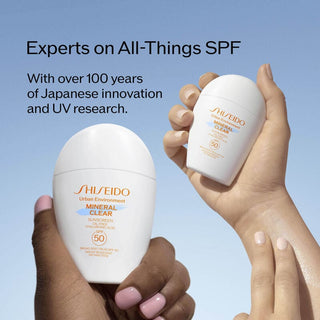 Urban Environment Mineral Clear Sunscreen SPF 50+