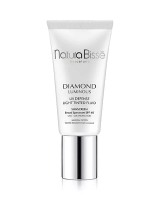 DIAMOND LUMINOUS TINTED SPF 40 Broad spectrum tinted sun protection
