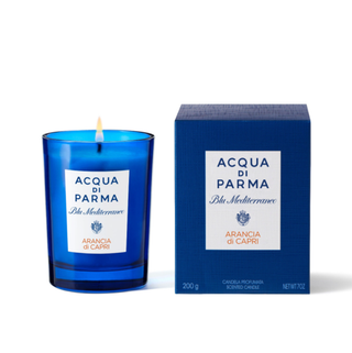 Blu Mediterraneo Arancia Di Capri Candle