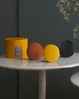 Leather Car Diffuser Case Only - Yellow
