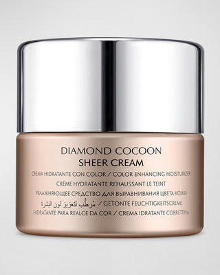 DIAMOND COCOON SHEER CREAM Age-defying tinted moisturizer