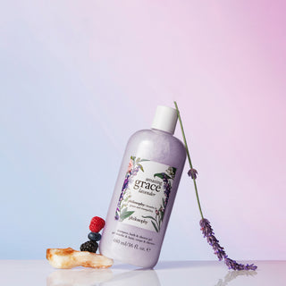 amazing grace lavender 3-in-1 bath & shower gel
