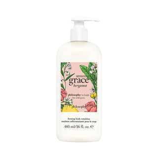 amazing grace bergamot firming body emulsion