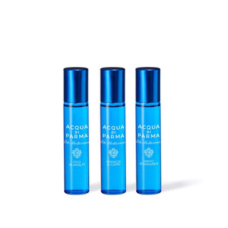 BLU MEDITERRANEO DISCOVERY SET-3 X 12ML EAU DE TOILETTE