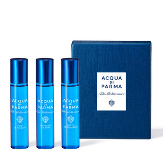 BLU MEDITERRANEO DISCOVERY SET-3 X 12ML EAU DE TOILETTE