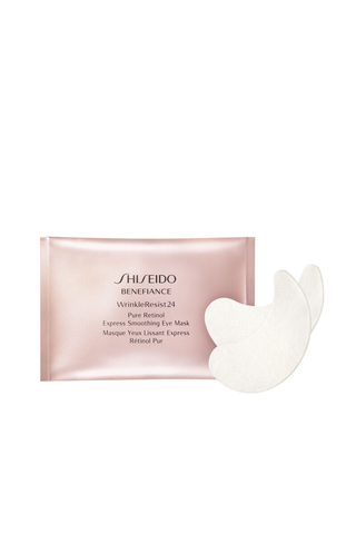 Benefiance WrinkleResist24 Pure Retinol Express Smoothing Eye Mask