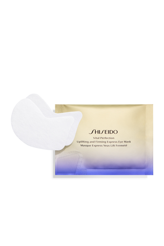 Shiseido Vital Perfection Uplifting and Firming Express Eye Mask