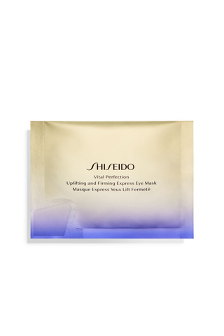 Shiseido Vital Perfection Uplifting and Firming Express Eye Mask