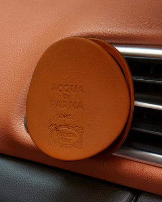 Leather Car Diffuser Case Only - BROWN
