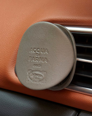 Leather Car Diffuser Case Only - DARK GREY
