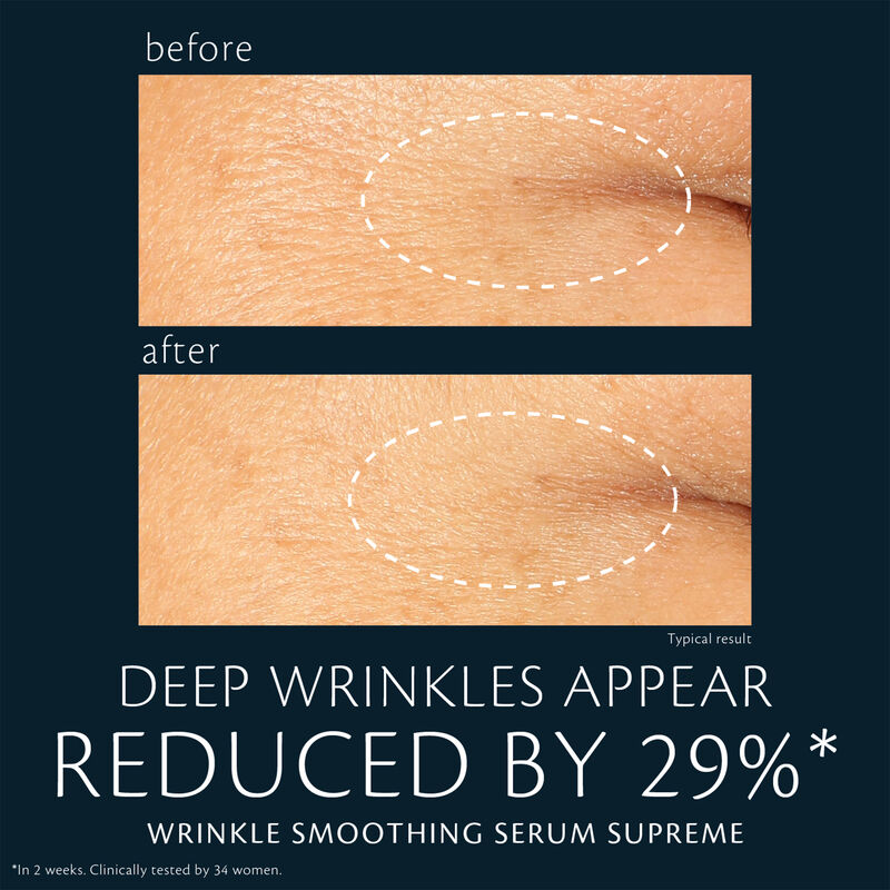Wrinkle Smoothing Serum Supreme - NEW