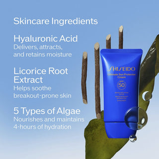 Ultimate Sun Protector Cream SPF 50
