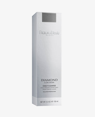 DIAMOND COCOON DAILY CLEANSE Creamy comfort cleanser