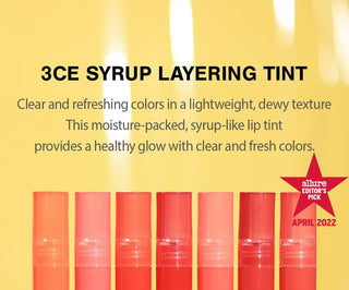 3CE Syrup Layering Tint