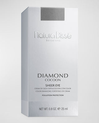 DIAMOND COCOON SHEER EYE Age-defying tinted eye cream