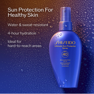 Ultimate Sun Protector Spray SPF 40 Sunscreen