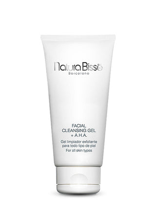 FACIAL CLEANSING GEL WITH AHA