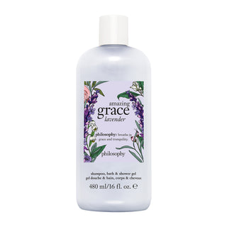 amazing grace lavender 3-in-1 bath & shower gel