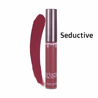 Long Lasting Matte Lip Paint Liquid Lipstick