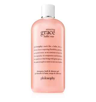 amazing grace ballet rose 3-in-1 bath & shower gel