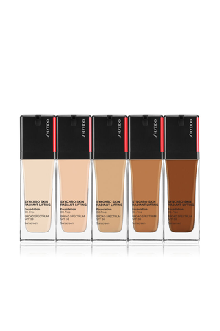 Shiseido foundation Skin Radiant Lifting 