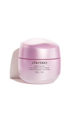 White Lucent Overnight Cream & Mask