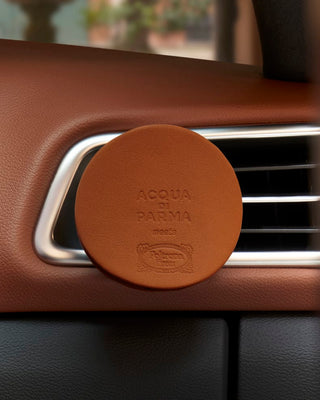 Leather Car Diffuser Case Only - BROWN