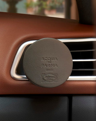 Leather Car Diffuser Case Only - DARK GREY